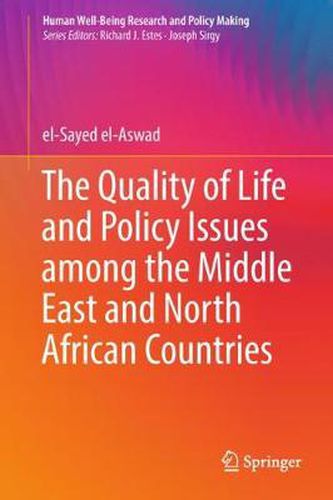 Cover image for The Quality of Life and Policy Issues among the Middle East and North African Countries