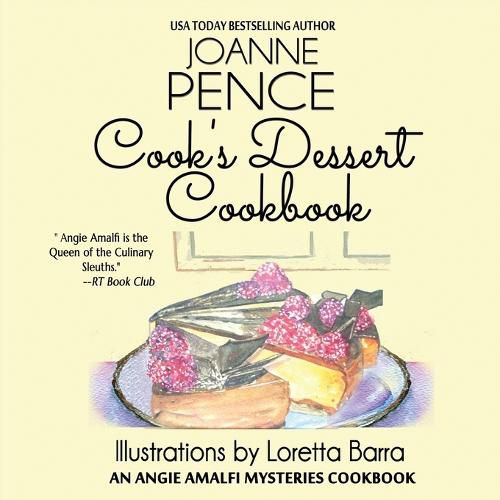 Cover image for Cook's Dessert Cookbook: An Angie Amalfi Mysteries Cookbook