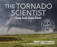 Cover image for The Tornado Scientist