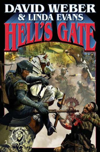 Cover image for Hell's Gate ( Book 1 In New Multiverse Series )