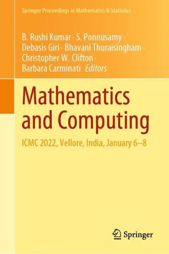 Cover image for Mathematics and Computing