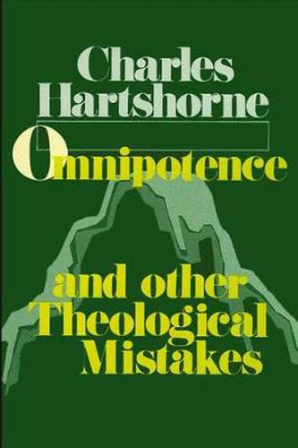 Cover image for Omnipotence and other Theological Mistakes