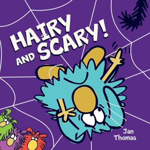 Cover image for Hairy and Scary!