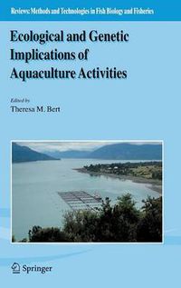 Cover image for Ecological and Genetic Implications of Aquaculture Activities