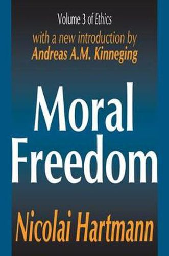 Cover image for Moral Freedom