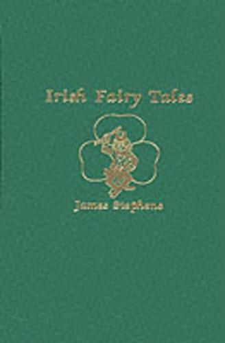 Cover image for Irish Fairy Tales