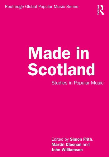 Cover image for Made in Scotland