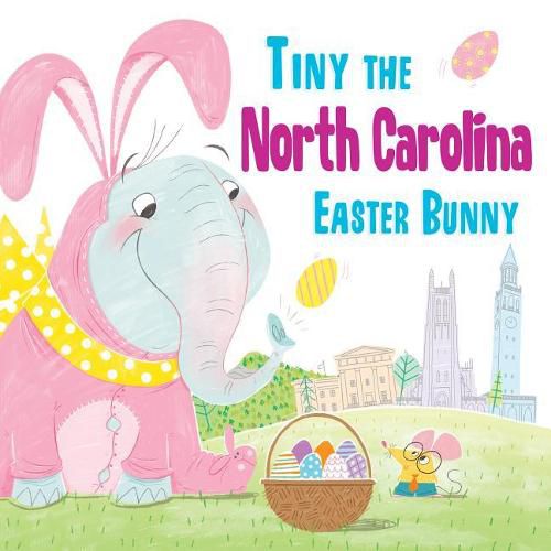 Cover image for Tiny the North Carolina Easter Bunny