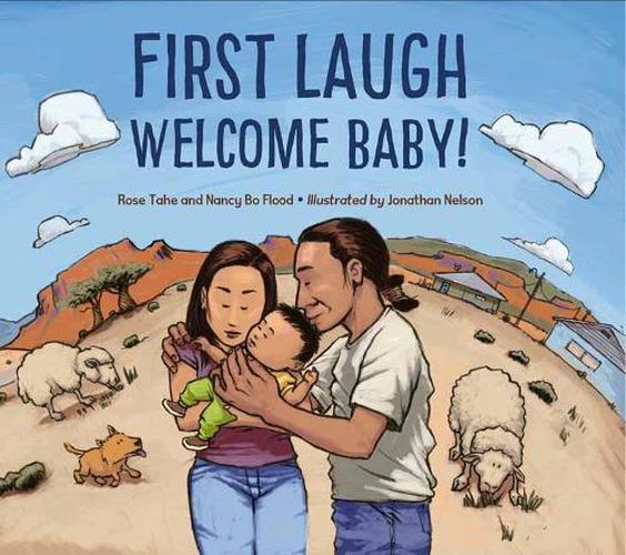 Cover image for First Laugh--Welcome, Baby!