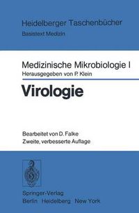 Cover image for Medizinische Mikrobiologie I: Virologie