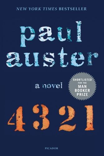 Cover image for 4 3 2 1