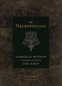 Cover image for The Necrophiliac