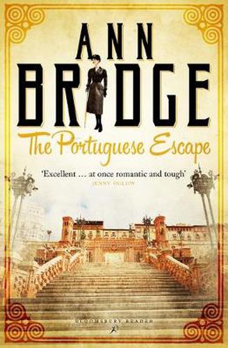 Cover image for The Portuguese Escape: A Julia Probyn Mystery, Book 2