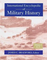 Cover image for International Encyclopedia of Military History