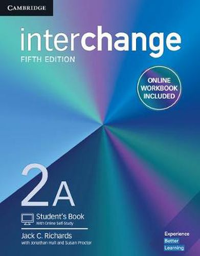 Cover image for Interchange Level 2A Student's Book with Online Self-Study and Online Workbook