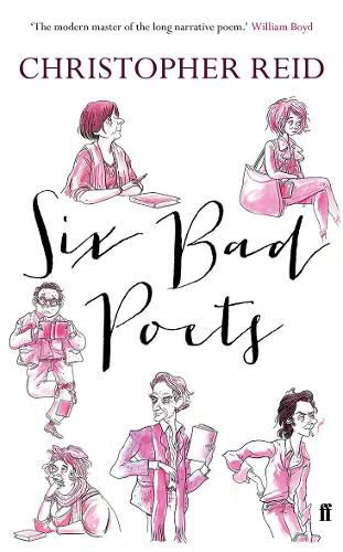 Cover image for Six Bad Poets