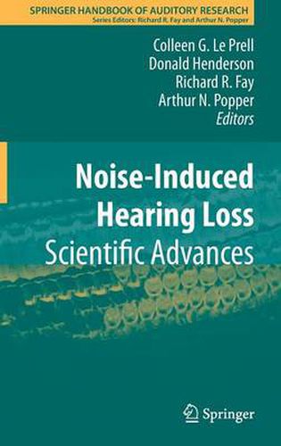 Cover image for Noise-Induced Hearing Loss: Scientific Advances