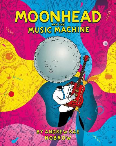 Cover image for Moonhead and the Music Machine