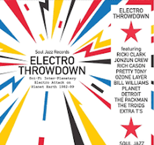 Electro Throwdown: Sci-Fi Inter-Planetary Electro Attack on Planet Earth 1982-89 (Vinyl)