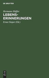 Cover image for Lebenserinnerungen