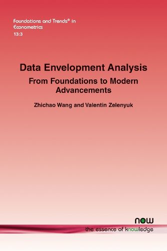 Cover image for Data Envelopment Analysis