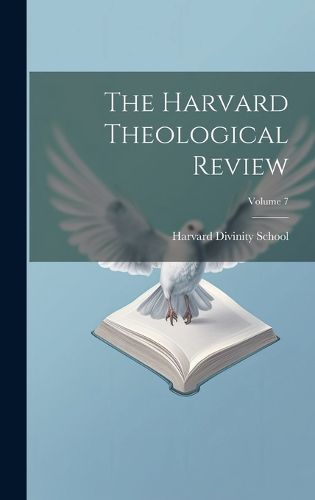 Cover image for The Harvard Theological Review; Volume 7