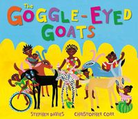Cover image for The Goggle-Eyed Goats