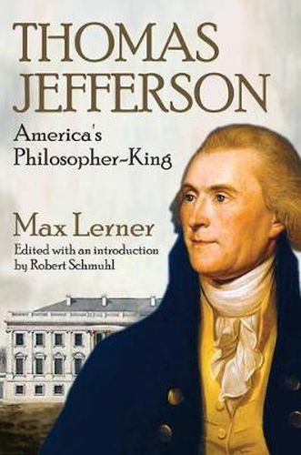 Cover image for Thomas Jefferson: America's Philosopher-King