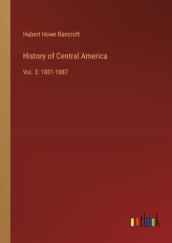 Cover image for History of Central America