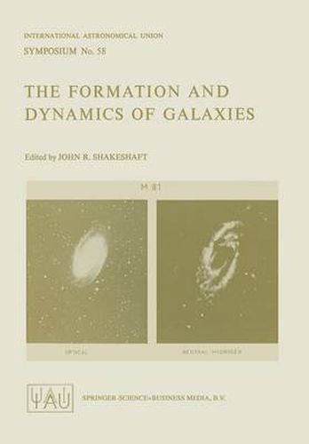 Cover image for The Formation and Dynamics of Galaxies