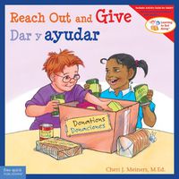 Cover image for Reach Out and Give/Dar Y Ayudar