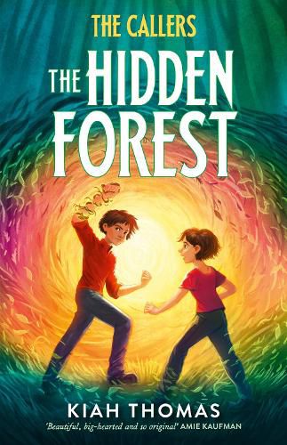 Cover image for The Hidden Forest (The Callers, #2)