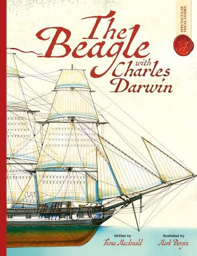 Cover image for Beagle With Charles Darwin: Spectacular Visual Guides