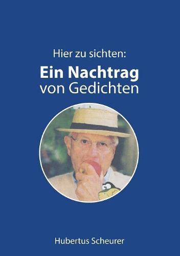 Cover image for Hier zu sichten: Ein Nachtrag von Gedichten