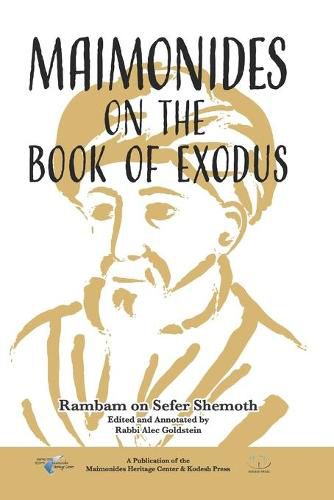 Cover image for Maimonides on the Book of Exodus