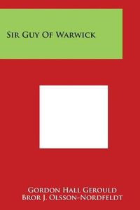 Cover image for Sir Guy of Warwick