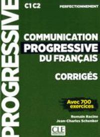 Cover image for Corriges perfectionnement C1