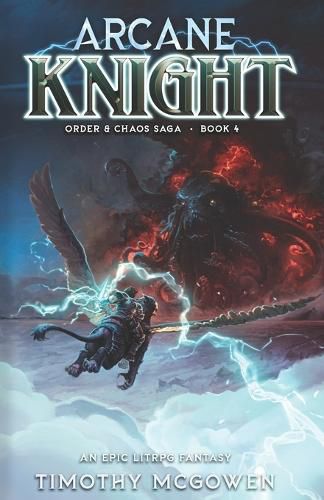 Cover image for Arcane Knight Book 4