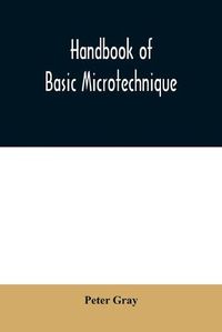 Cover image for Handbook of basic microtechnique