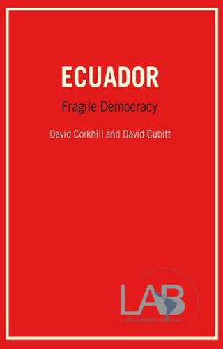 Cover image for Ecuador: Fragile Democracy