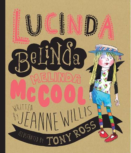 Cover image for Lucinda Belinda Melinda McCool