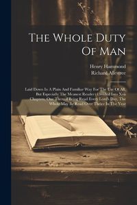 Cover image for The Whole Duty Of Man