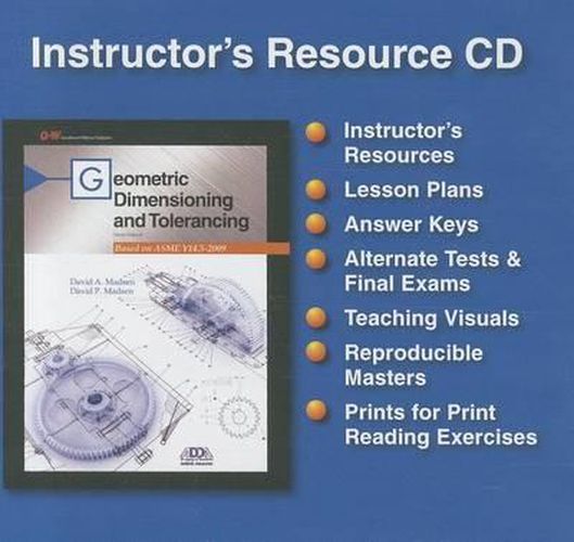 Cover image for Geometric Dimensioning and Tolerancing