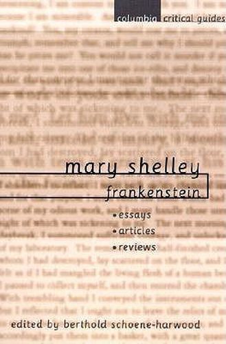 Frankenstein: Essays, Articles, Reviews