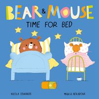 Cover image for Bear and Mouse Time for Bed