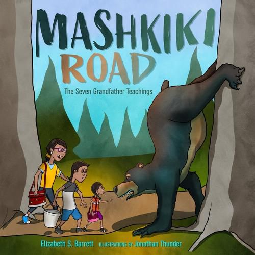 Cover image for Mashkiki Road: The Seven Grandfather Teachings