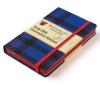 Cover image for Elliot Waverley Tartan Cloth Commonplace  Large 21 x 13cm Notebook
