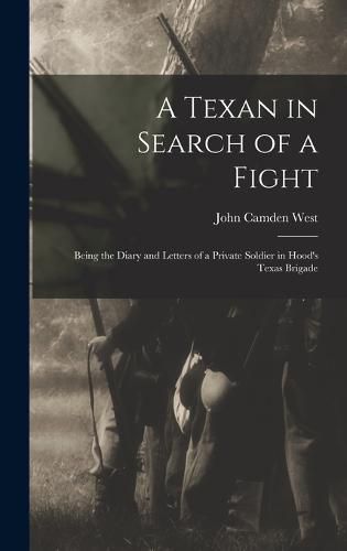 Cover image for A Texan in Search of a Fight