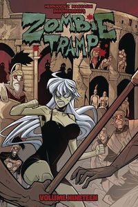 Cover image for Zombie Tramp Volume 19: A Dead Girl in Europe