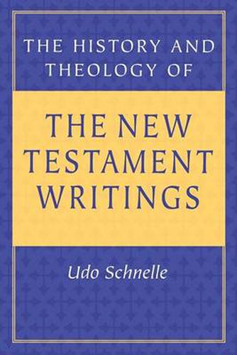 Cover image for The History and Theology of New Testament Writings